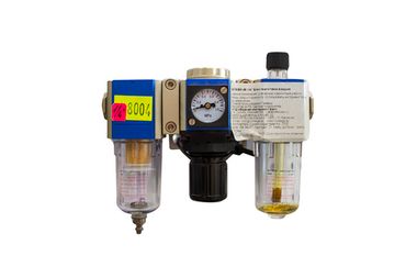 1/4''Блок подготовки воздуха mini (регулятор давления с нижним расположением+фильтр+маслодобавитель) 0-10 bar Forsage F-GCS200-08