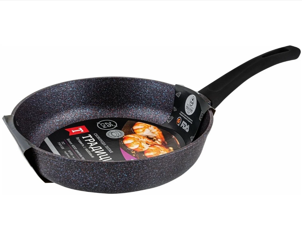 Сковорода 26см. Традиция "Сапфир"