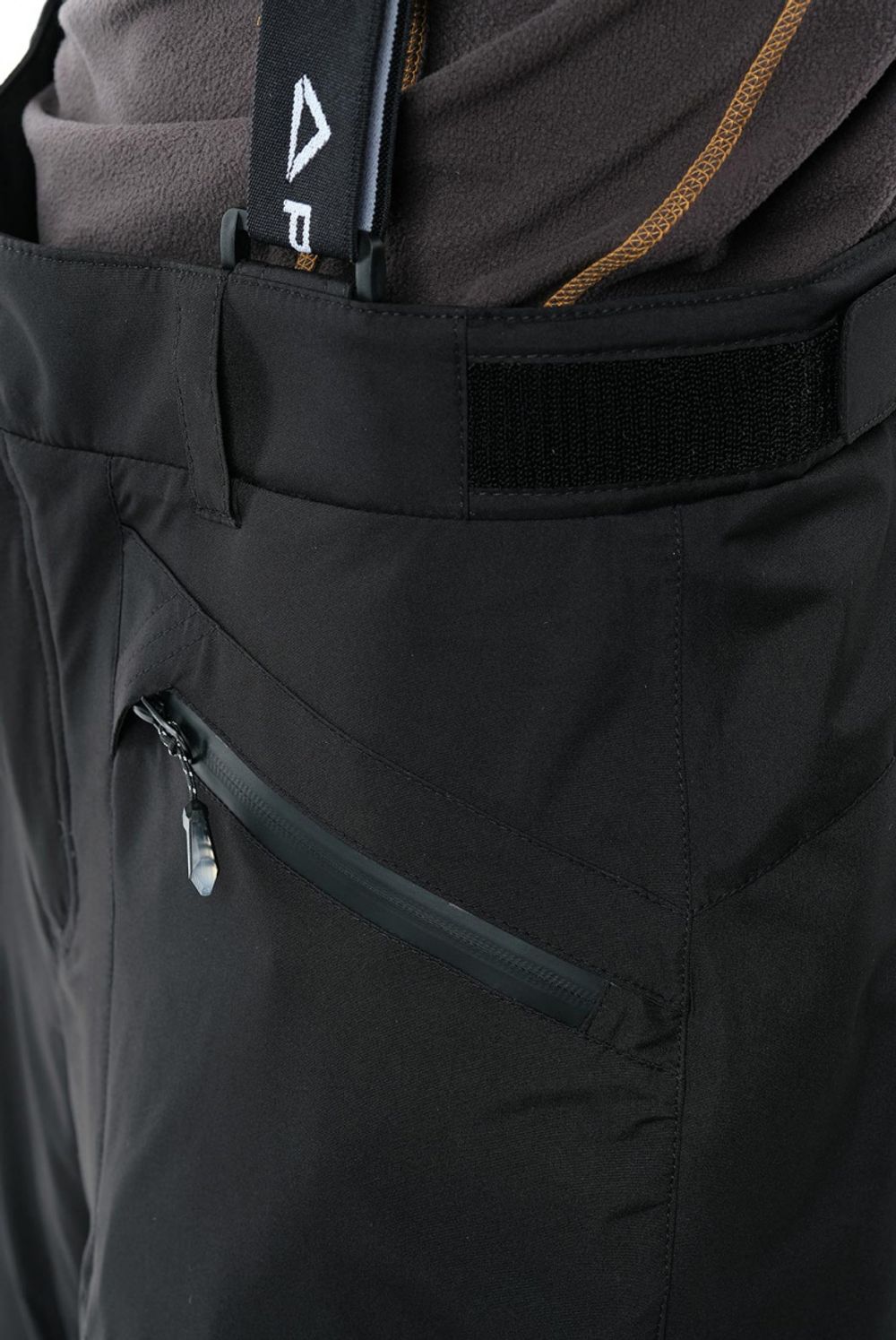 Мужские брюки Arctica (таслан, черный), Payer, Novatex