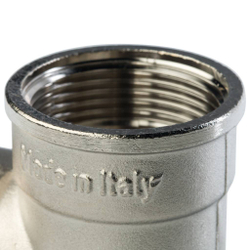 Тройник ВР никелированный  1 1/4"