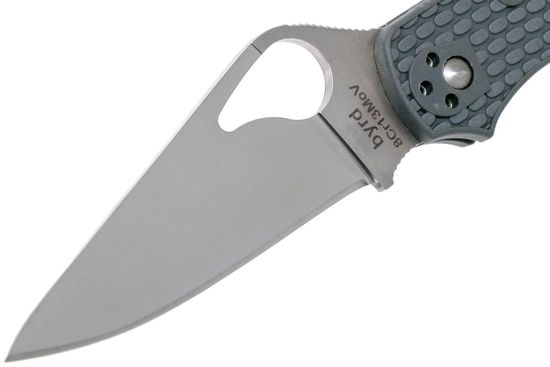 Складной нож Byrd Meadowlark 2 Lock Back Folder BY04PGY2 c клинком из стали 8Cr13MoV, рукоять FRN