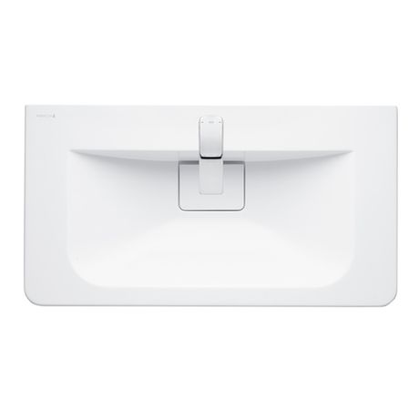 Раковина в ванную из литого мрамора AQUATON Шерилл 85