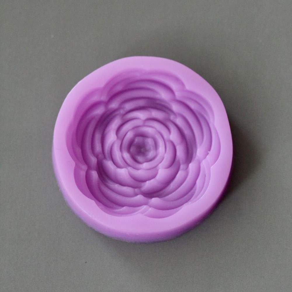 Молд силиконовый  «Махровая роза»