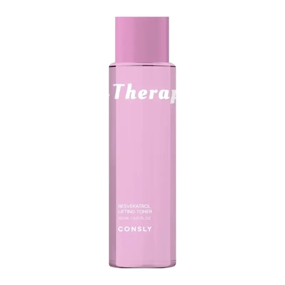 Тонер-лифтинг для лица с ресвератролом CONSLY The Therapy Resveratrol Lifting Toner 150 мл