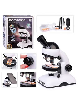 Игрушка Микроскоп для лабораторных исследований (SD226)