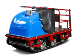 Мотобуксировщик MOTODOG 500 (20 л.с. передний привод)