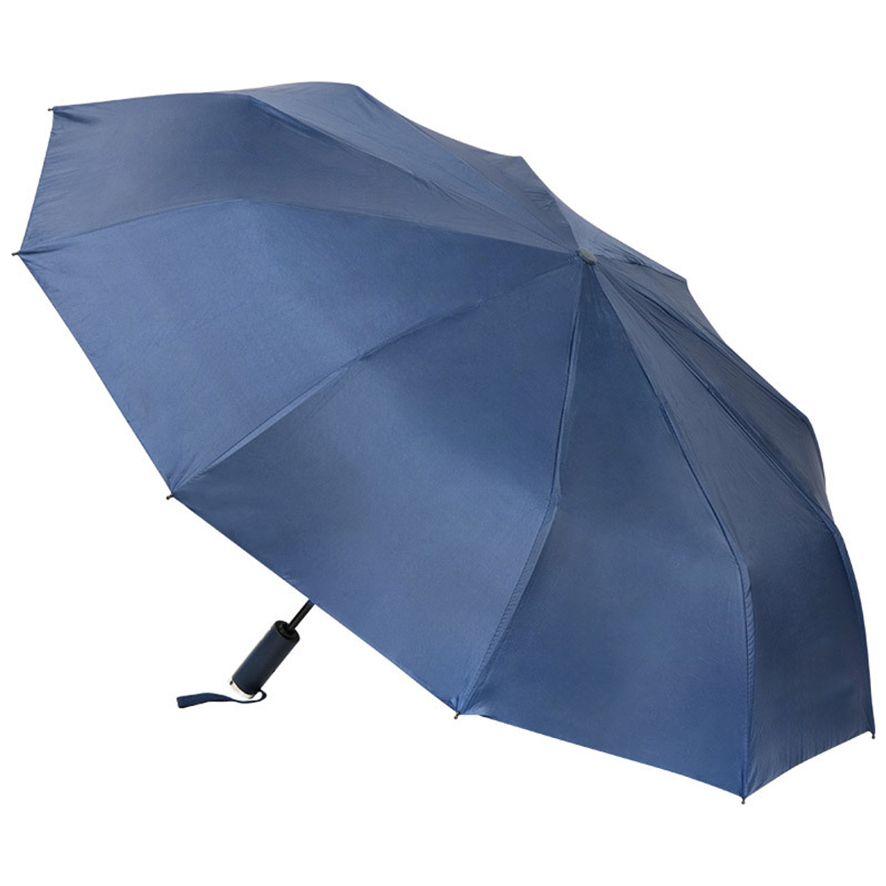 Зонт автоматический складной CLASSIC, 108см (полиэстер) синий