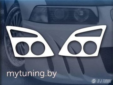 Маска на фары для Opel Vectra C