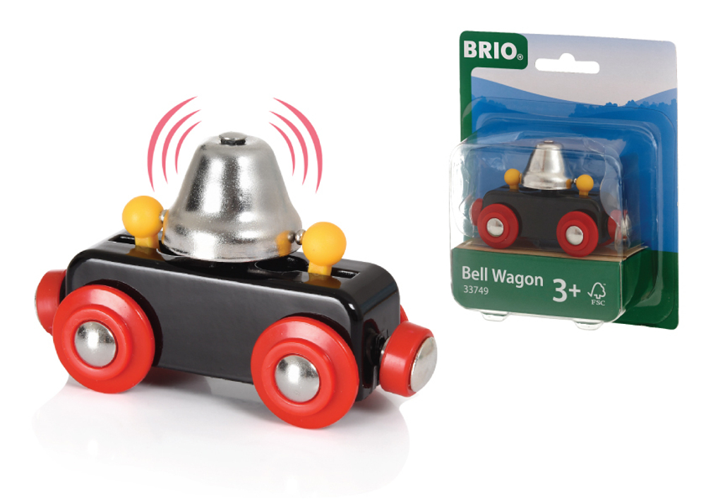 BRIO Вагончик с сигнальным колокольчиком