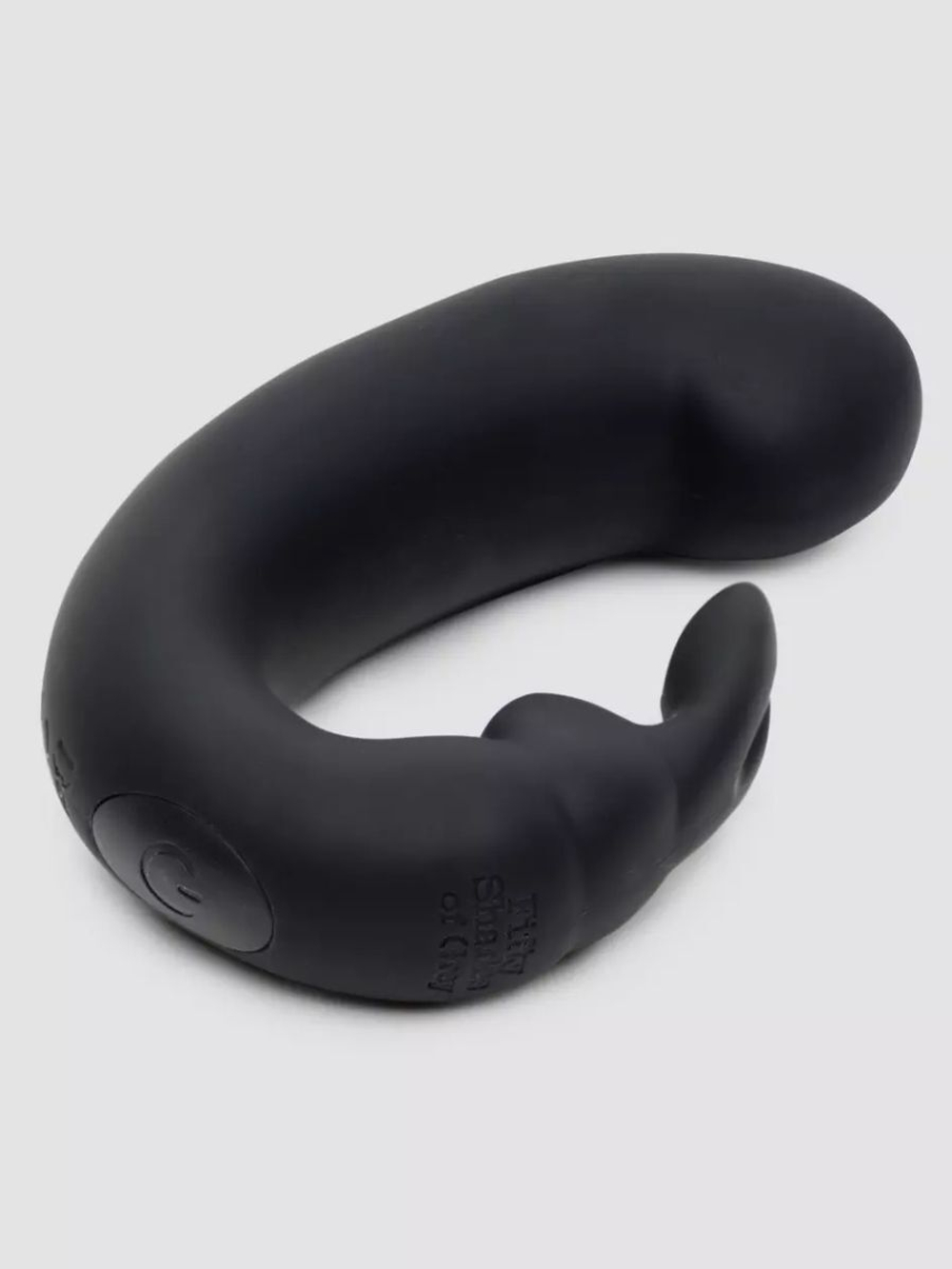 Черный мини-вибратор "кролик" Sensation Rechargeable G-Spot Rabbit Vibrator - 11,4 см.