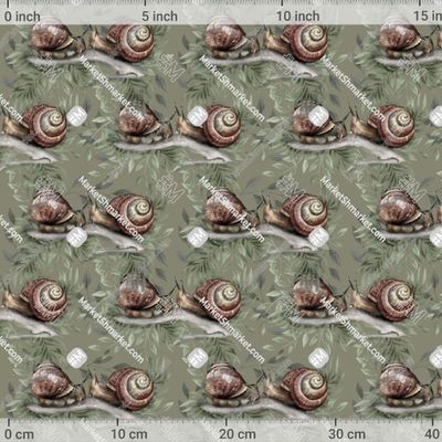 Виноградные улитки by SvetaMogi 484 DPI