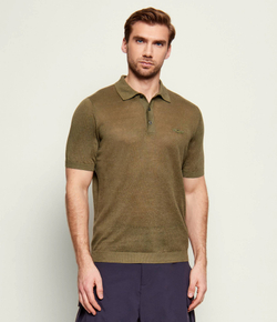 Поло изо льна