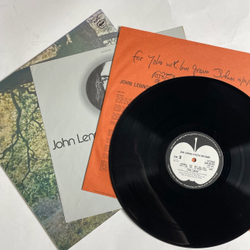 Винтажная виниловая пластинка LP John Lennon Plastic Ono Band (Japan 1977) (No Obi)