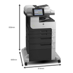 МФУ HP LaserJet Enterprise M725f, A3, 41 стр./мин, Ethernet