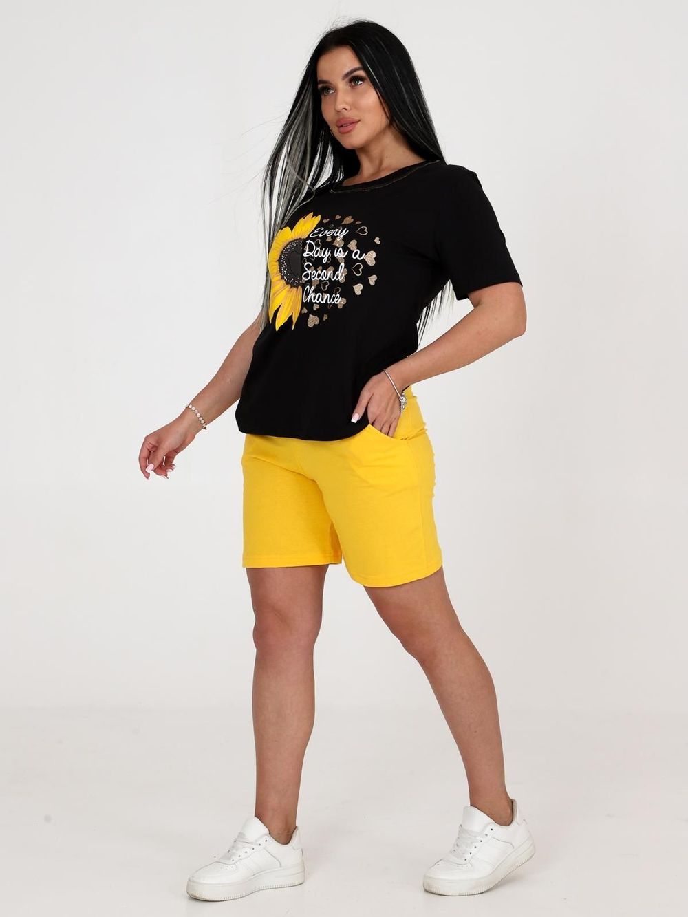 Подсолнушек - костюм черный Iv-capriz (Акция)