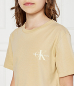 Футболка Calvin Klein Jeans - бежевый(IU0IU00624)