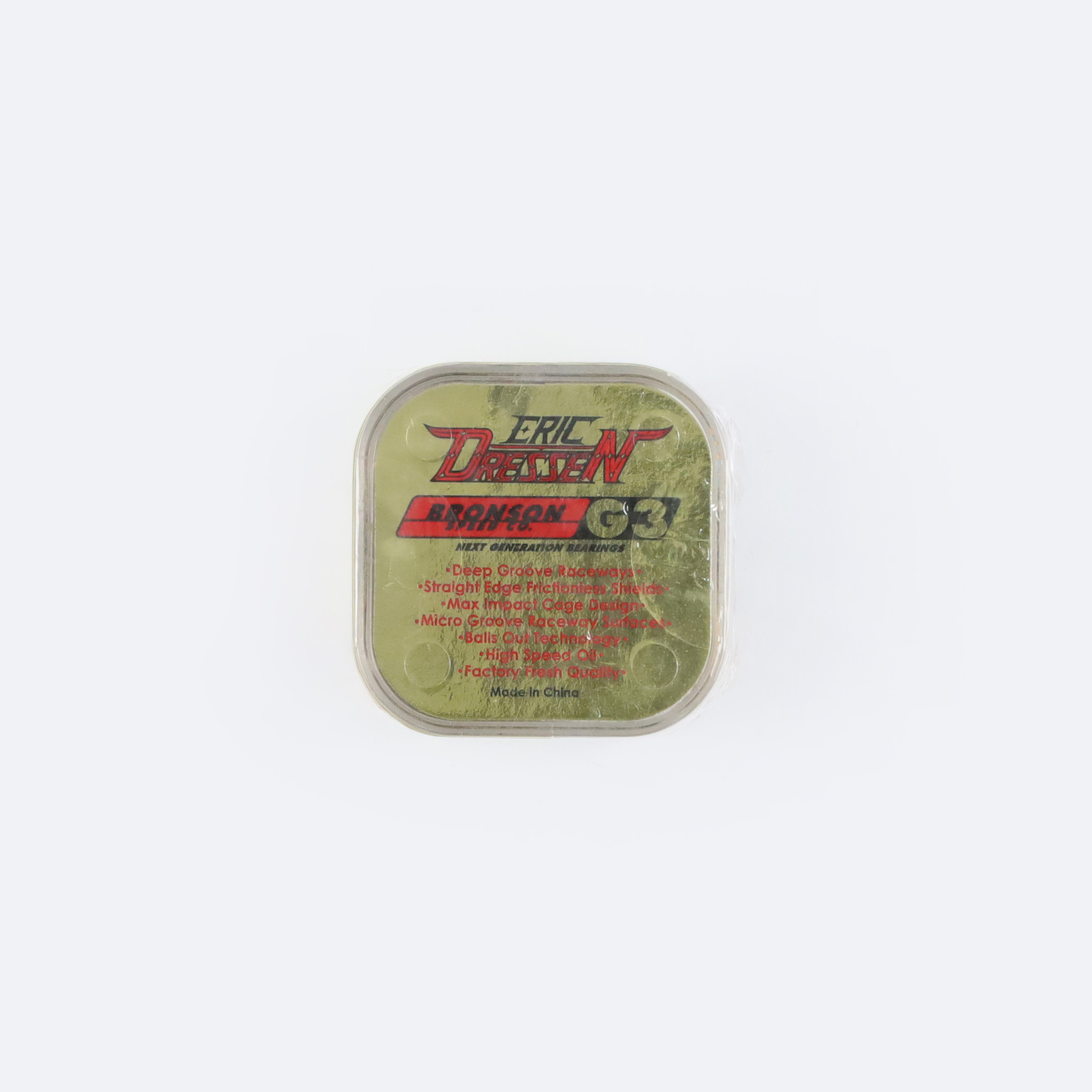 Подшипники Bronson Eric Dressen Pro Bearing G3 артикул: - купить в магазине Дайс