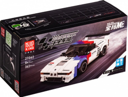 Конструктор Mould King Models 27062. BMW M1, 411 деталей