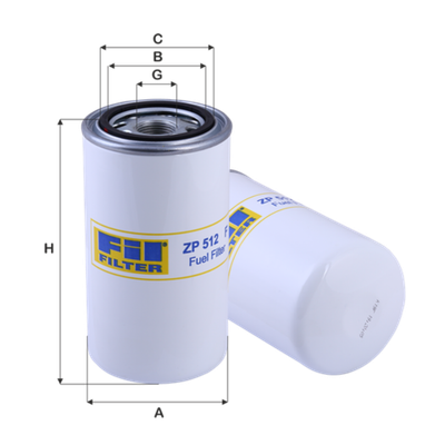 Фильтр топливный ZP 512 F