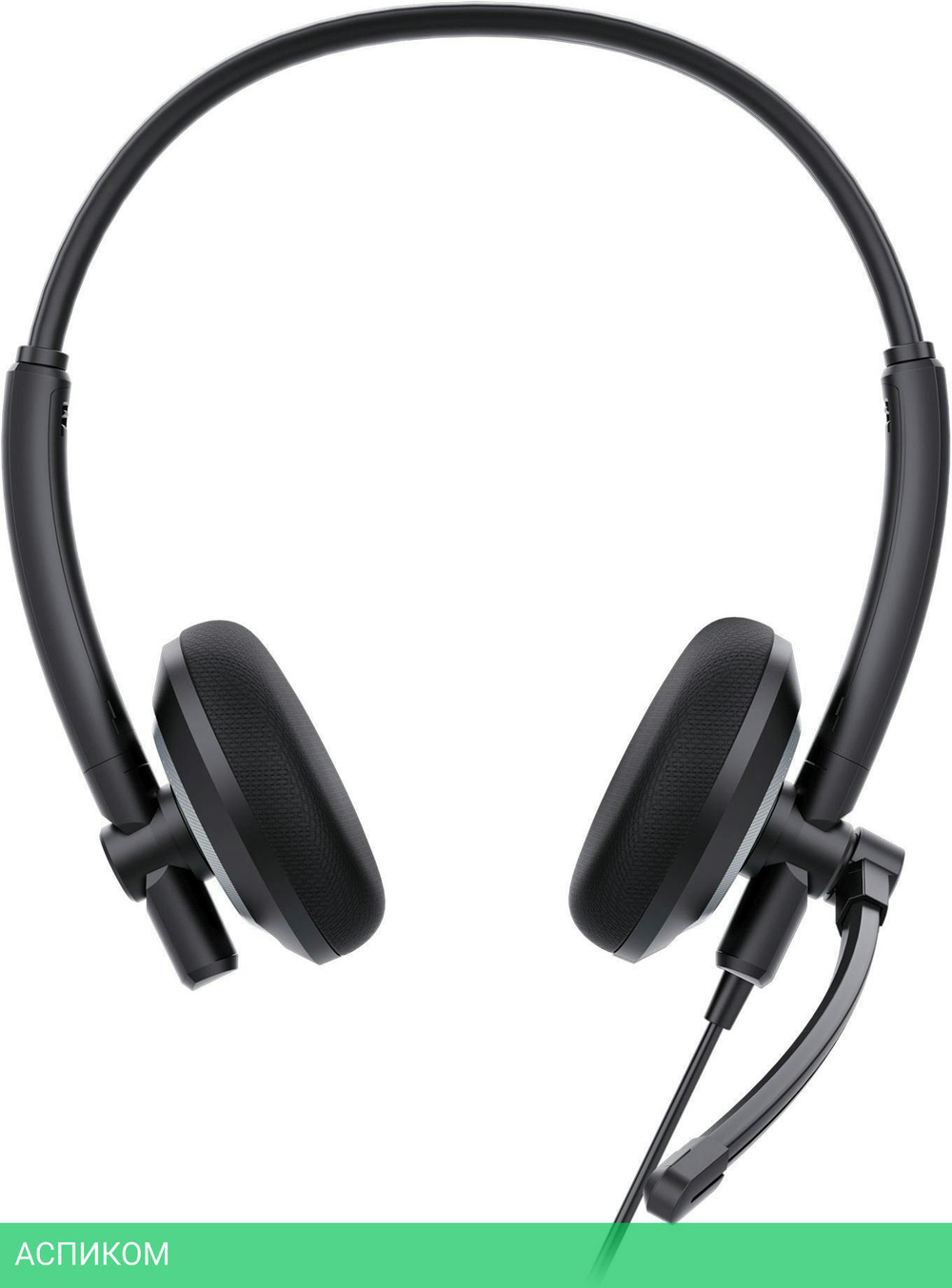 Наушники Acer OHW307 черный (ZL.HDSEE.002)
