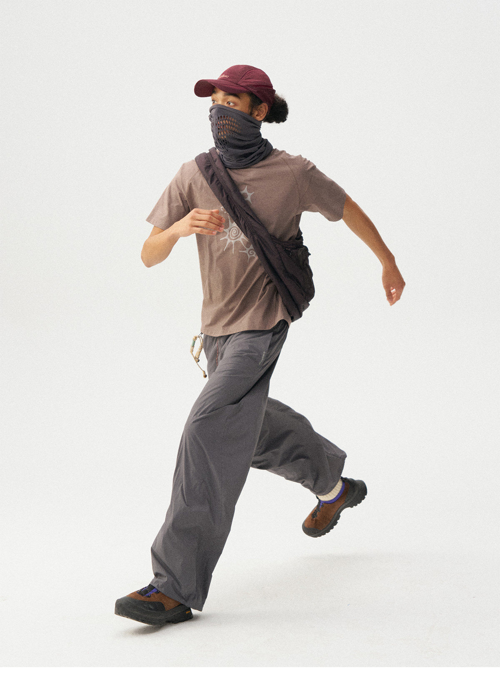 Футболка Nothomme Monterest Totem коричневый