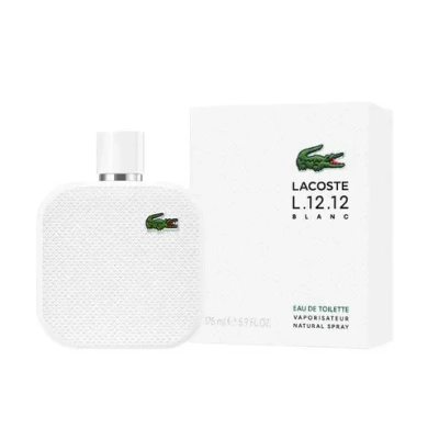 Мужская парфюмерия Lacoste L.12.12 Blanc EDT 175 мл