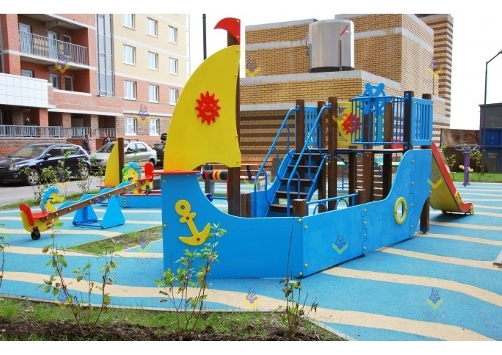 Игровой комплекс Солнечный корабль