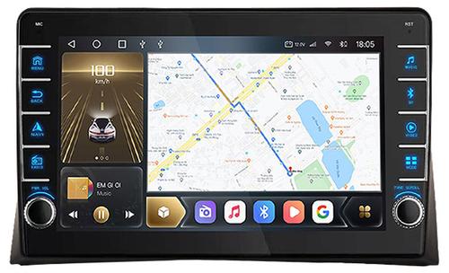 Магнитола для Volkswagen Multivan T5 2003-2015 - Kuberg OL-9121 (кнопки и крутилки), Android 12, Быстрая, CarPlay, 4G SIM-слот
