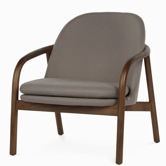 Кресло Aleman серое