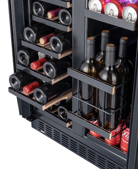 Холодильник винный Temptech SOM2DX60DRB