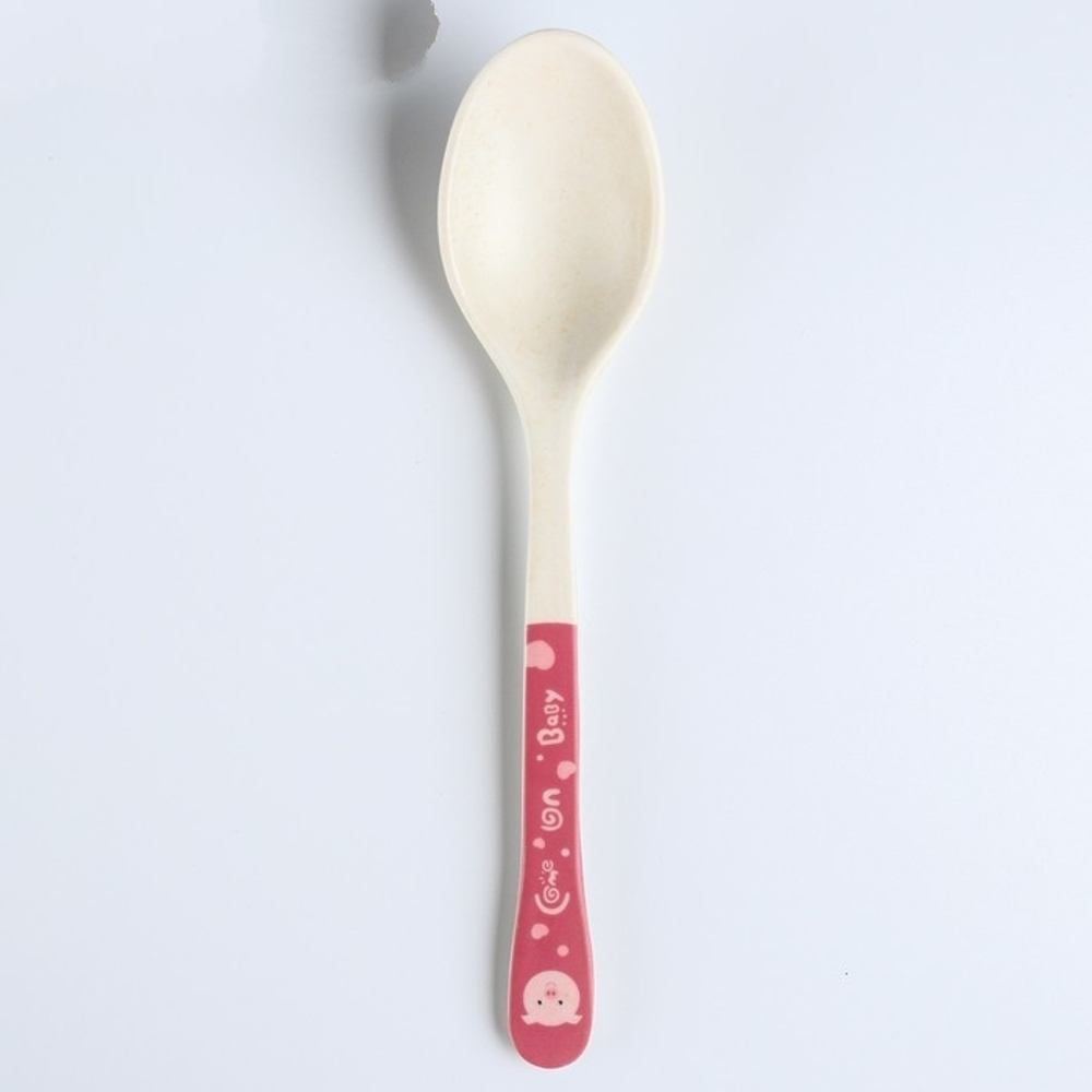 3973785 Ложка детская для кормления из бамбука