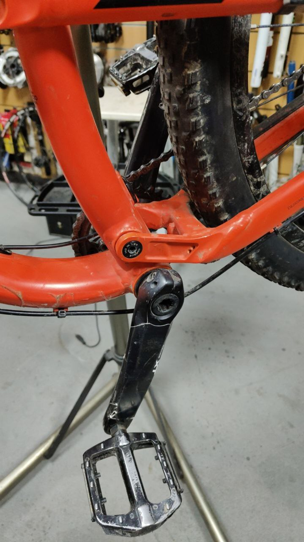 Велосипед БУ купить дешево Trek Superfly размер 18.5