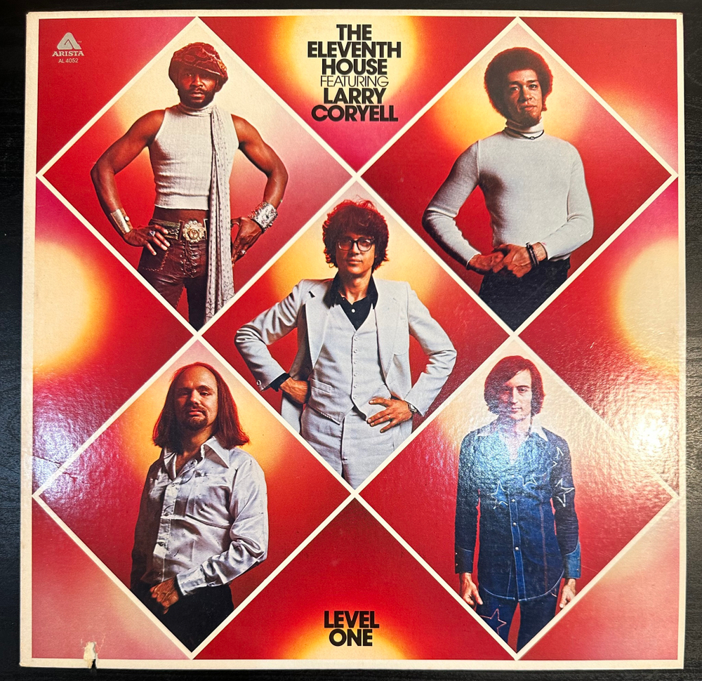 The Eleventh House Featuring Larry Coryell - Level One (США 1975г.)