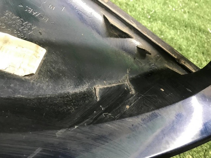 Крышка зеркала левая Porsche Cayenne 2 958 (10-18)