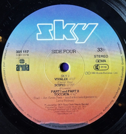 Винтажная виниловая пластинка LP Sky 2 (Germany 1980) Sahara