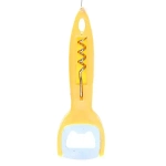 Открывалка со штопором пластиковая