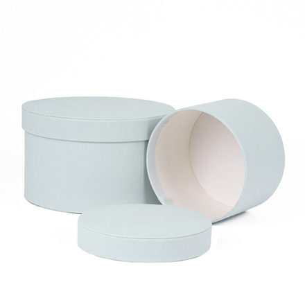 Набор/2шт 20*12/15*10 НЕЖНО-ГОЛУБОЙ ВЕЛЮР