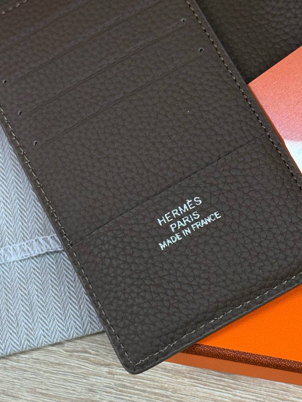 Обложка на паспорт Hermes