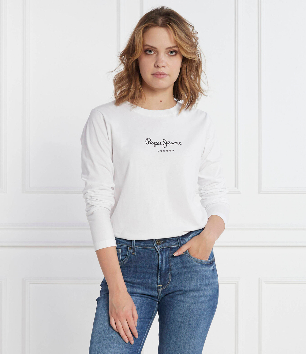 Блузка Pepe Jeans London - белый(PL505708)