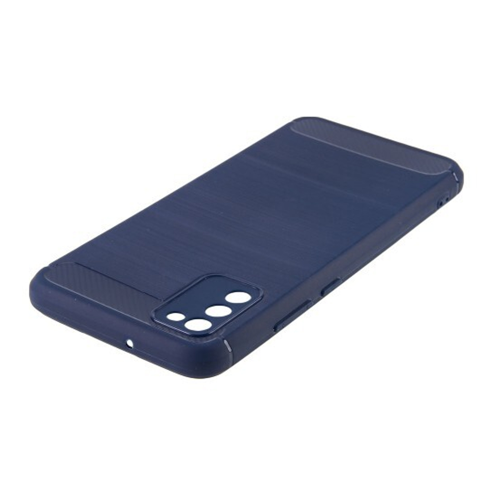 Противоударный чехол для Samsung Galaxy A02s, 009508 Темно-синий