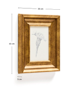 Картина Yalira с ботанической иллюстрацией 32,8 x 70 см