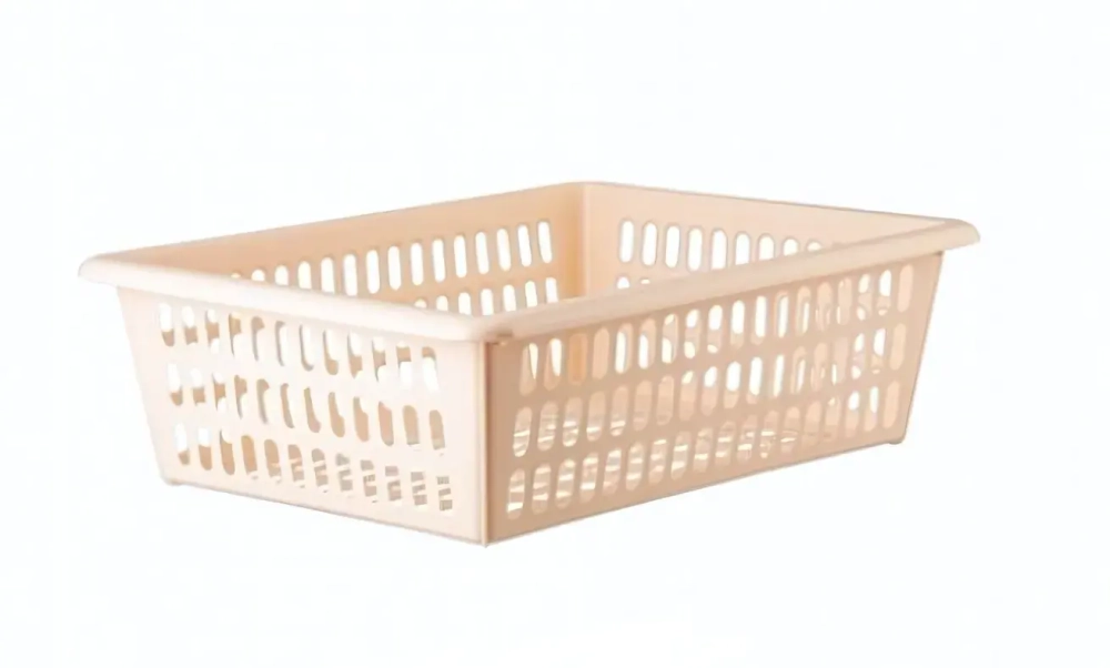 Корзинка универсальная с перфорацией для хранения «ПЕРФЕКТХАУС», 40*30*13см, 9л