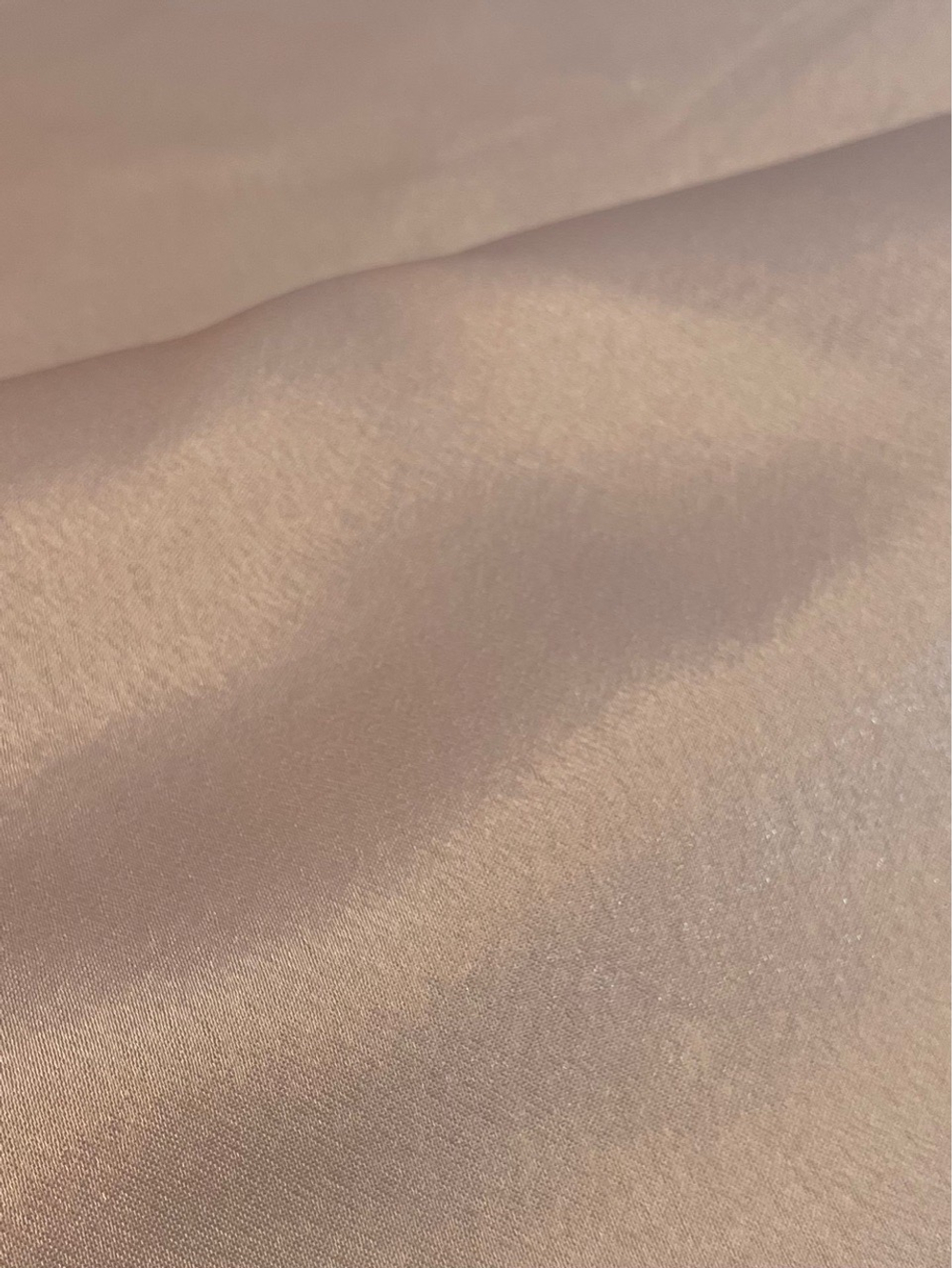 Ткань "Креп-сатин" (персиковый)