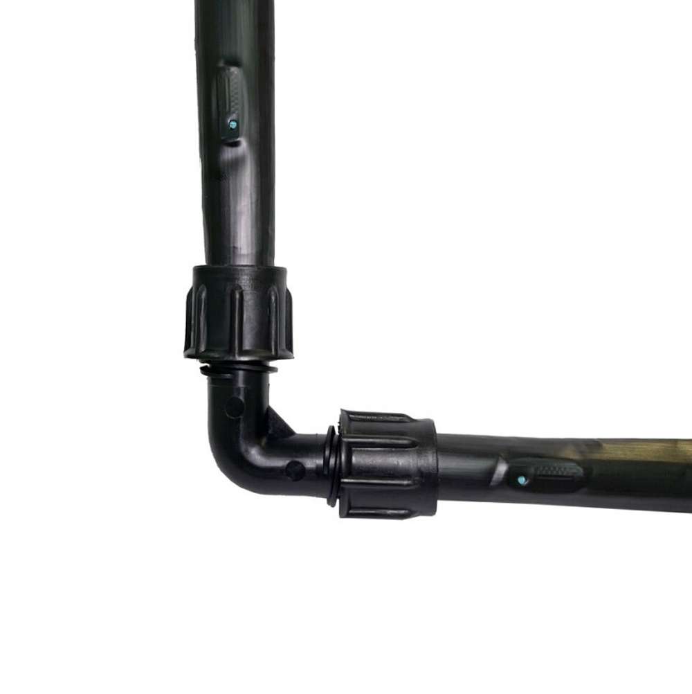 Угловой фитинг для капельной ленты