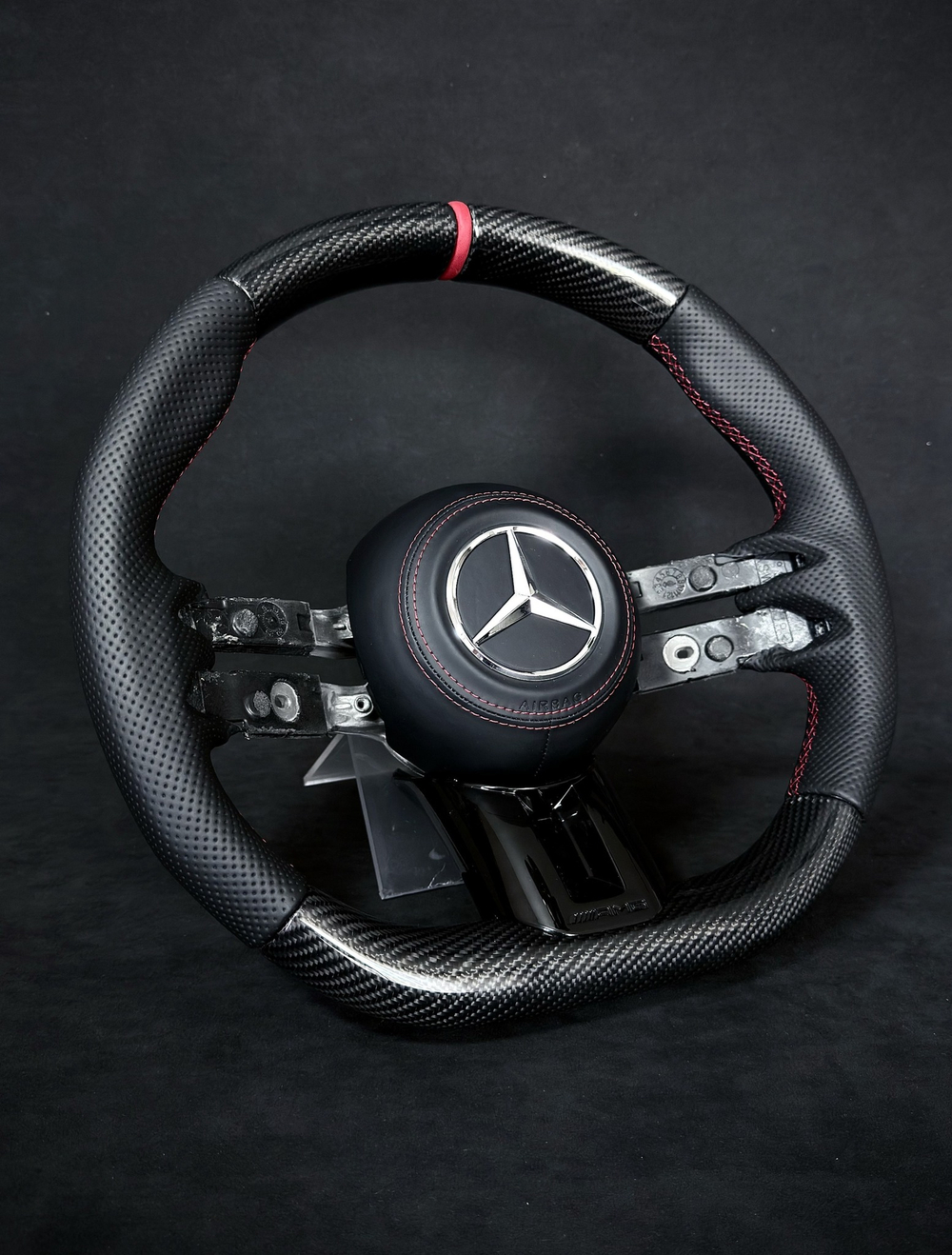 Custom Steering Wheel Mercedes Benz