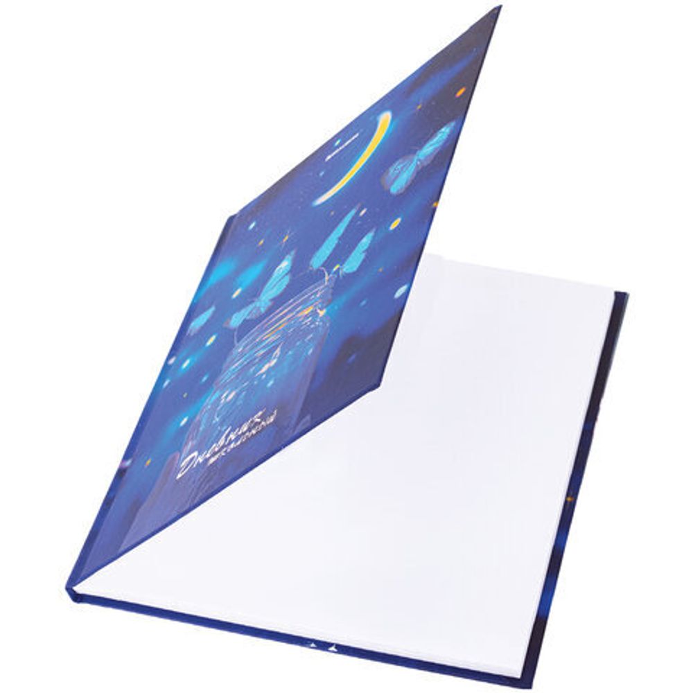 Дневник 5-11 класс 48 л., твердый, BRAUBERG, выборочный лак, с подсказом, "Бабочки", 107198