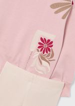 толстовка с леггинсами