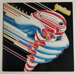 Винтажная виниловая пластинка LP Judas Priest Turbo (Holland 1986)