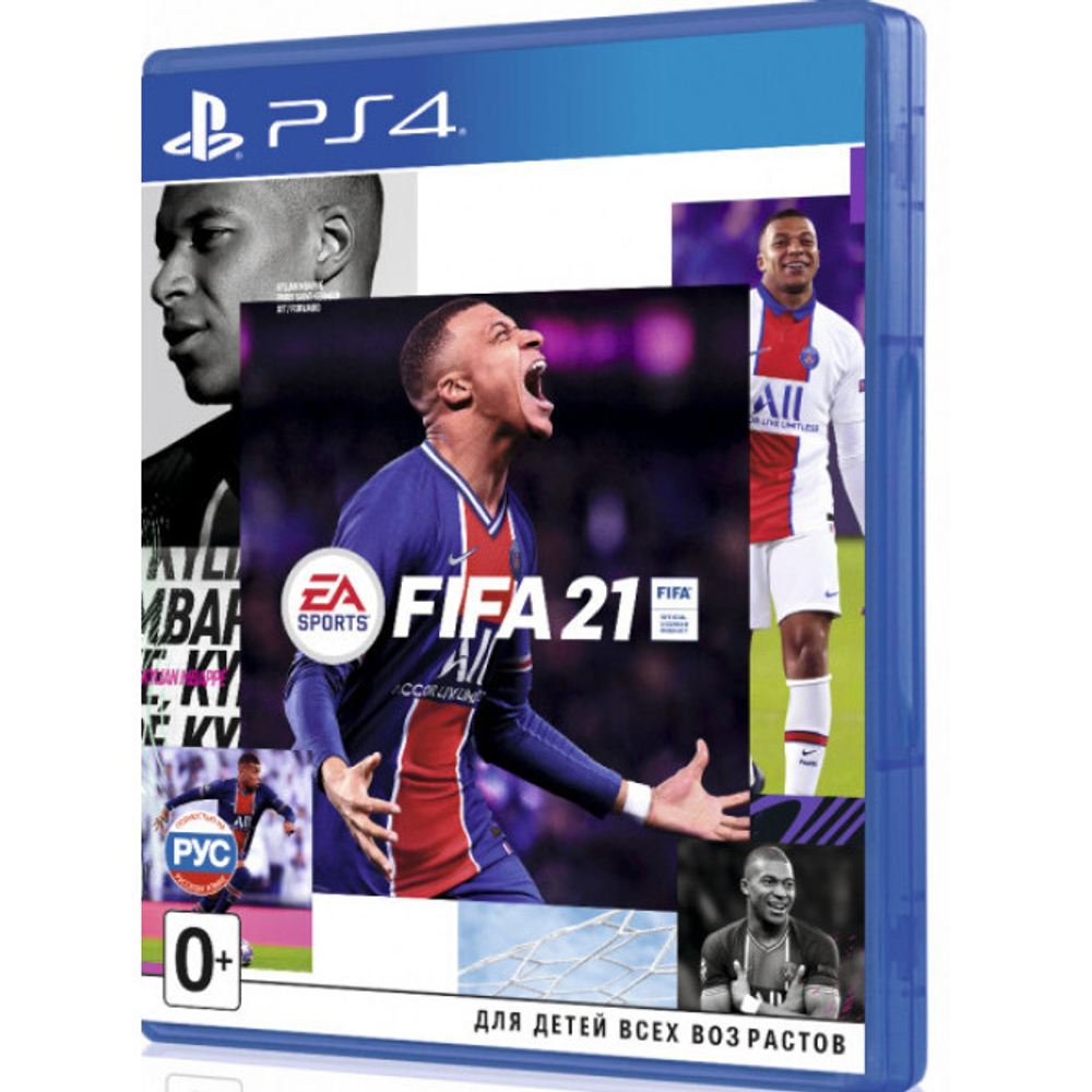 Игра FIFA 21 для PlayStation 4