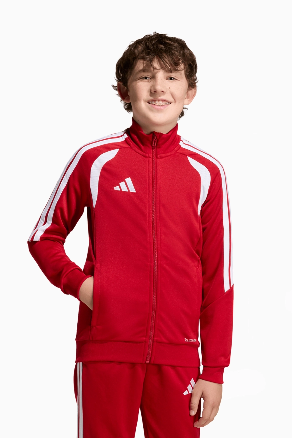 Кофта adidas Tiro 26 League Training Junior - красный